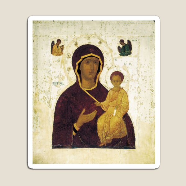 Item preview, Virgin Of Smolensk Theotokos Hodegetria designed and sold by GuyBlank.