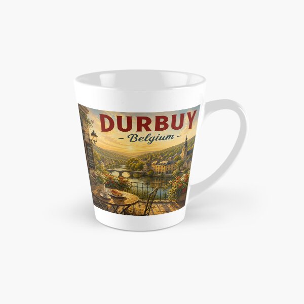 Item preview, Durbuy Belgium at Breakfast - Scenic Travel Destinations designed and sold by LSVart.