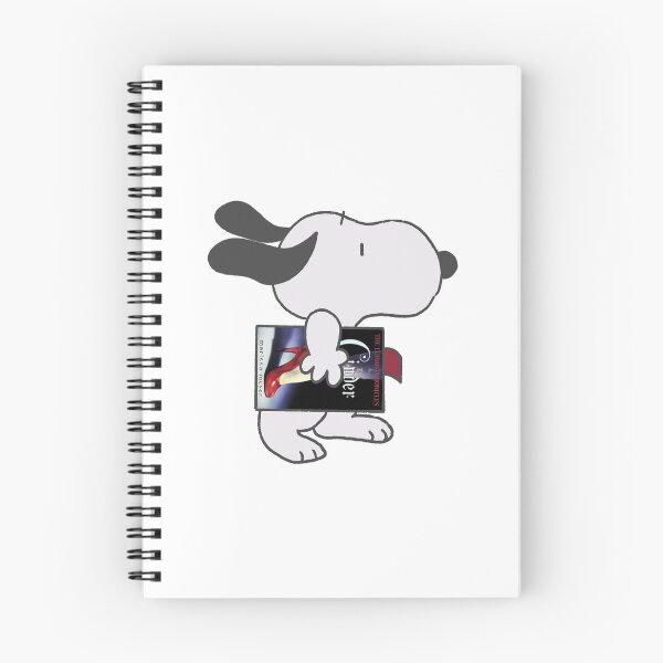 Item preview, snoopy reading cinder designed and sold by liveawhimsylife.