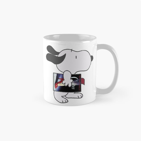 Item preview, snoopy reading cinder designed and sold by liveawhimsylife.