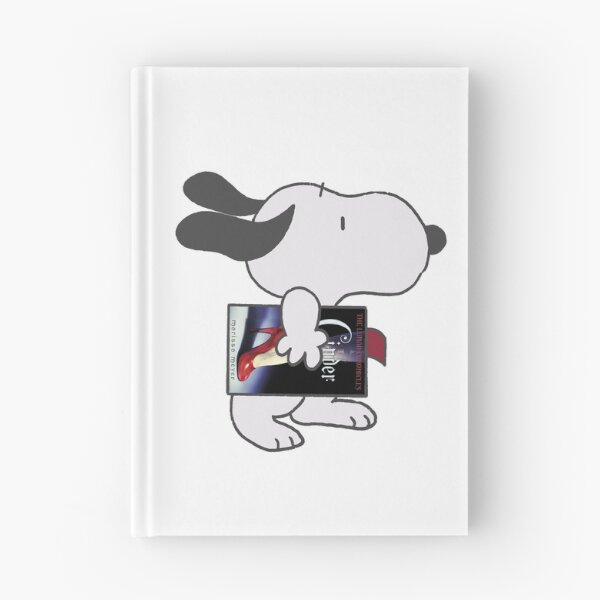 Item preview, snoopy reading cinder designed and sold by liveawhimsylife.