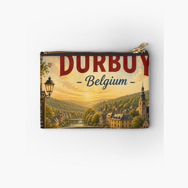 Item preview, Durbuy Belgium at Breakfast - Scenic Travel Destinations designed and sold by LSVart.