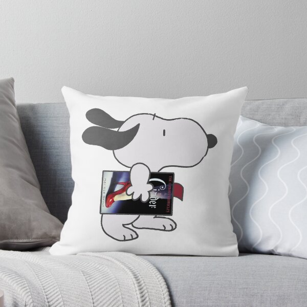 Item preview, snoopy reading cinder designed and sold by liveawhimsylife.