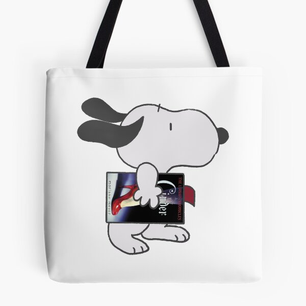 Item preview, snoopy reading cinder designed and sold by liveawhimsylife.