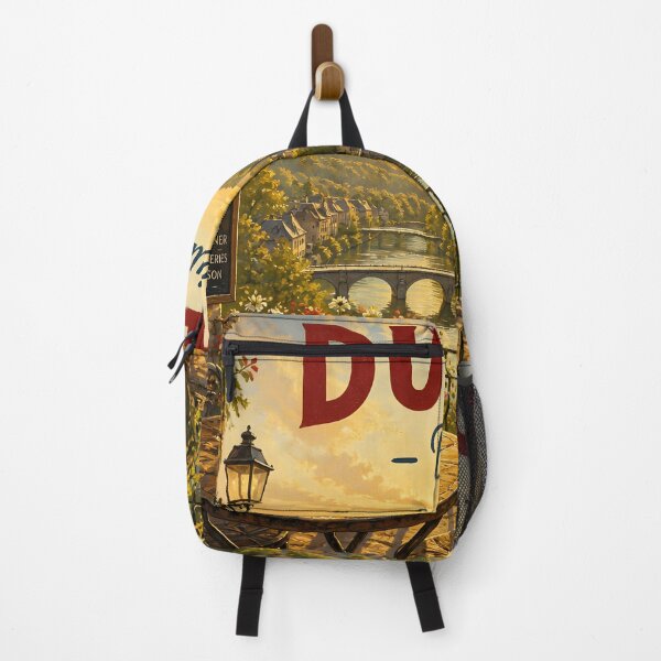 Item preview, Durbuy Belgium at Breakfast - Scenic Travel Destinations designed and sold by LSVart.