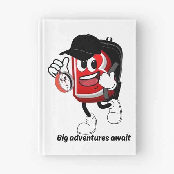 Item preview,  Letter B Cute Cartoon Initial - Big Adventures Await Travel Character designed and sold by ImaginARTDesign.