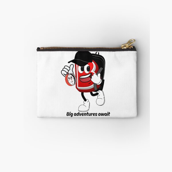 Item preview,  Letter B Cute Cartoon Initial - Big Adventures Await Travel Character designed and sold by ImaginARTDesign.