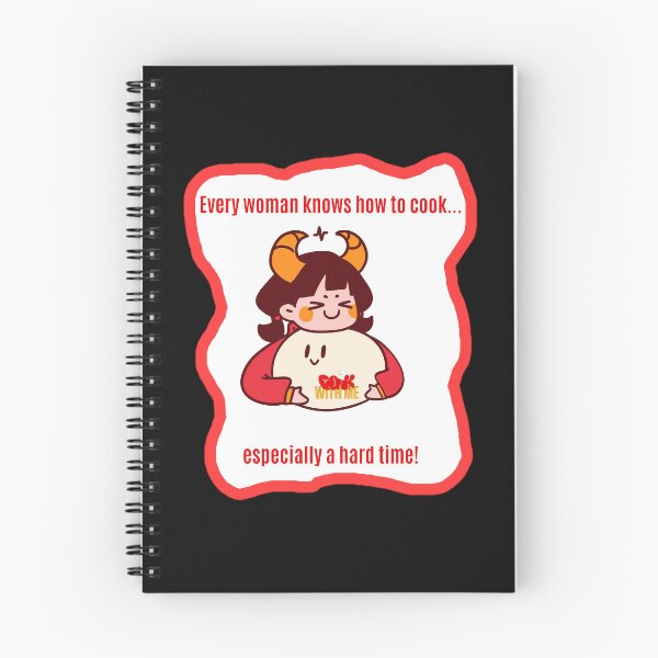 Item preview, Every Woman Knows How To Cook Funny Sarcastic Shirt designed and sold by Funnygiftsstudio .