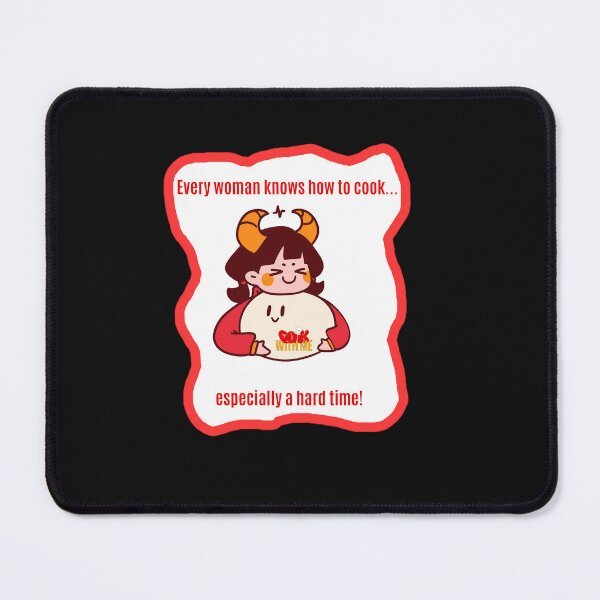 Item preview, Every Woman Knows How To Cook Funny Sarcastic Shirt designed and sold by MariaPCMaria.