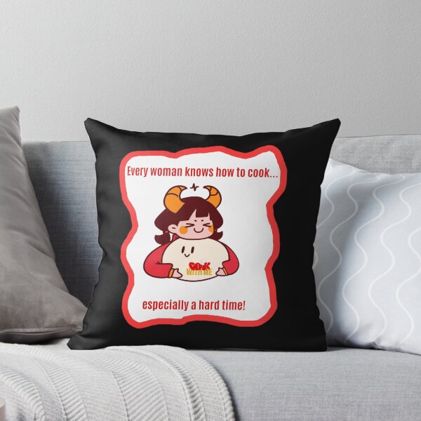 Item preview, Every Woman Knows How To Cook Funny Sarcastic Shirt designed and sold by MariaPCMaria.