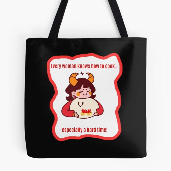 Item preview, Every Woman Knows How To Cook Funny Sarcastic Shirt designed and sold by MariaPCMaria.