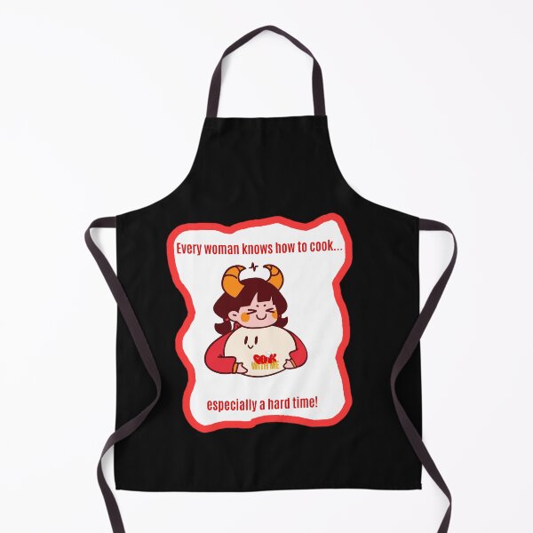 Item preview, Every Woman Knows How To Cook Funny Sarcastic Shirt designed and sold by MariaPCMaria.