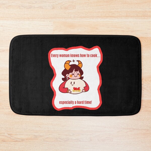 Item preview, Every Woman Knows How To Cook Funny Sarcastic Shirt designed and sold by MariaPCMaria.