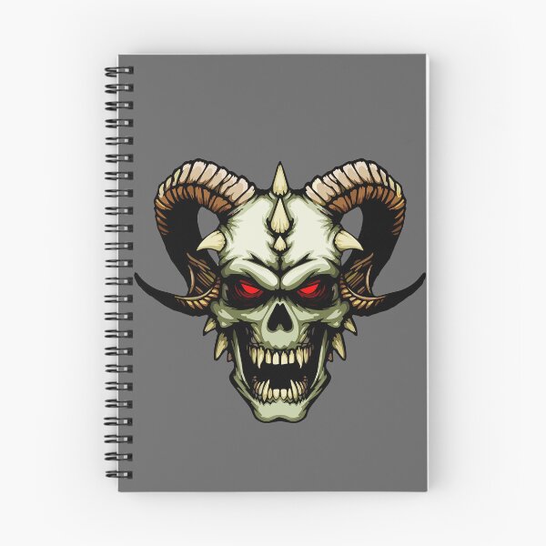 Item preview, Demon skull designed and sold by Mr Brigzy.