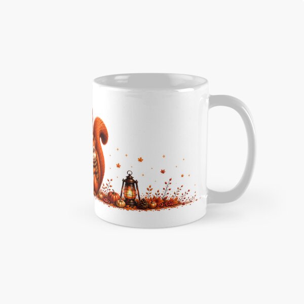 Item preview, Cozy Autumn Squirrel  | Cute Woodland Animal designed and sold by HO•Designs.