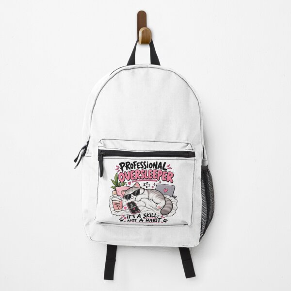 Item preview, Professional Oversleeper Cat designed and sold by OddMuseLab.