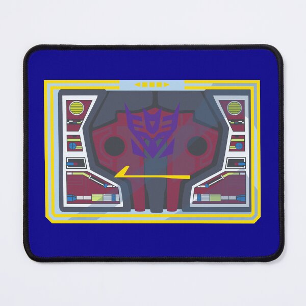 Item preview, Soundwave Toy Cassette Door T-Shirt with Laserbeak – Retro Robot Graphic Tee designed and sold by Jeffery Borchert.
