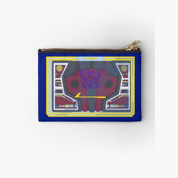 Item preview, Soundwave Toy Cassette Door T-Shirt with Laserbeak – Retro Robot Graphic Tee designed and sold by Jeffery Borchert.