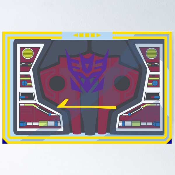Item preview, Soundwave Toy Cassette Door T-Shirt with Laserbeak – Retro Robot Graphic Tee designed and sold by Jeffery Borchert.
