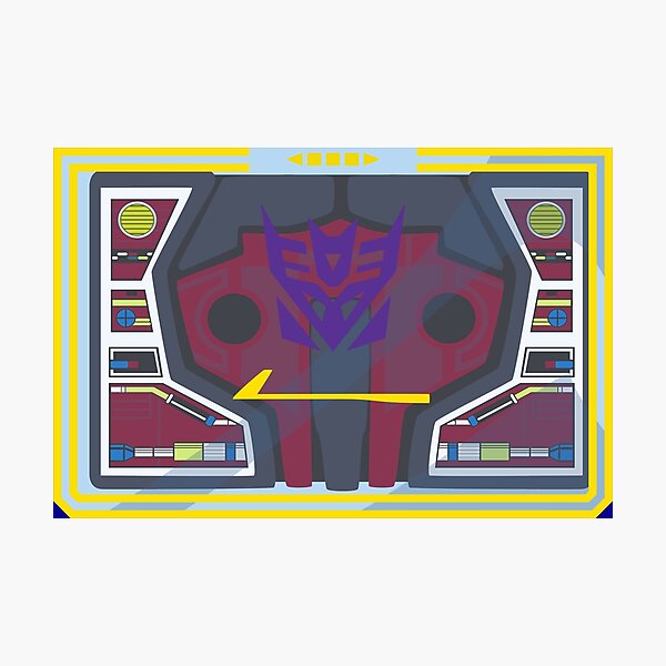 Item preview, Soundwave Toy Cassette Door T-Shirt with Laserbeak – Retro Robot Graphic Tee designed and sold by Jeffery Borchert.