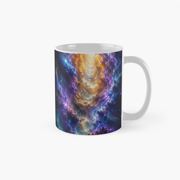 Item preview, The Celestial Passage – Luminous Cosmic Nebula Space Art designed and sold by OandSDesigns23.