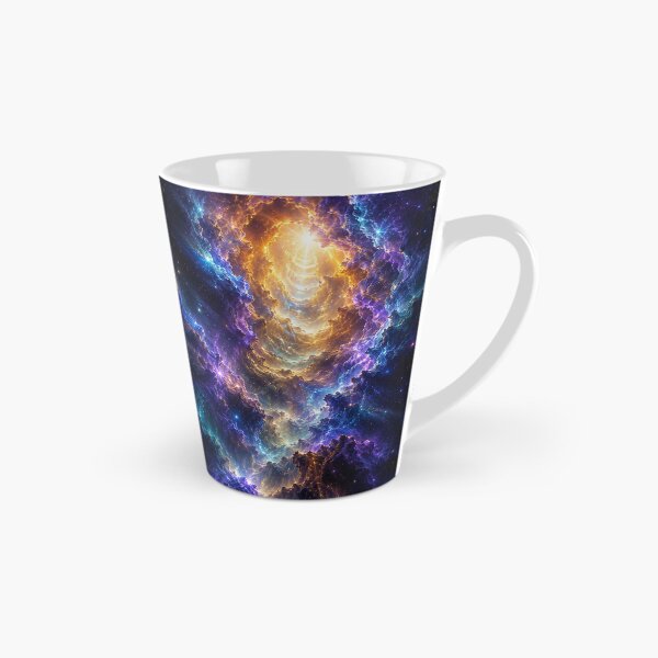 Item preview, The Celestial Passage – Luminous Cosmic Nebula Space Art designed and sold by OandSDesigns23.