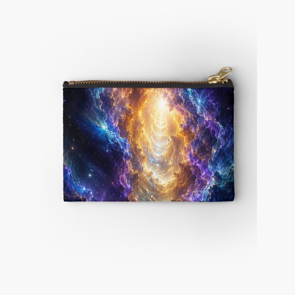 Item preview, The Celestial Passage – Luminous Cosmic Nebula Space Art designed and sold by OandSDesigns23.