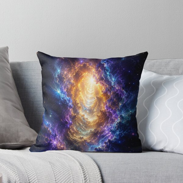 Item preview, The Celestial Passage – Luminous Cosmic Nebula Space Art designed and sold by OandSDesigns23.