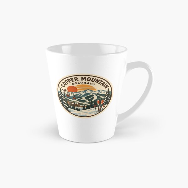 Item preview, Copper Mountain Colorado Vintage Ski Resort Badge designed and sold by LittleArij.