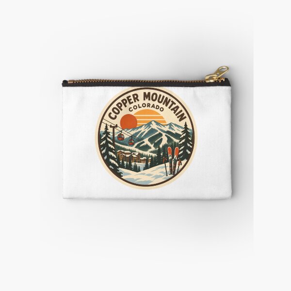 Item preview, Copper Mountain Colorado Vintage Ski Resort Badge designed and sold by LittleArij.