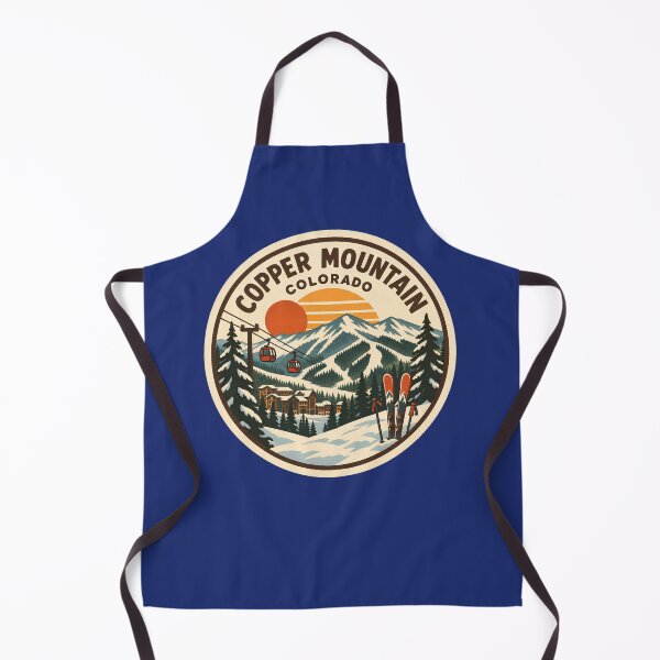 Item preview, Copper Mountain Colorado Vintage Ski Resort Badge designed and sold by LittleArij.