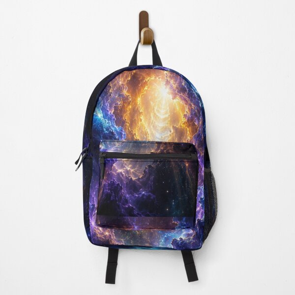 Item preview, The Celestial Passage – Luminous Cosmic Nebula Space Art designed and sold by OandSDesigns23.