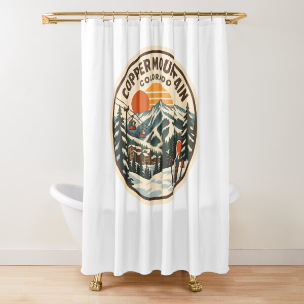 Item preview, Copper Mountain Colorado Vintage Ski Resort Badge designed and sold by LittleArij.