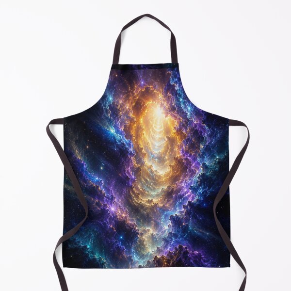 Item preview, The Celestial Passage – Luminous Cosmic Nebula Space Art designed and sold by OandSDesigns23.