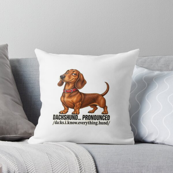 Item preview, Dachshund phonetically  designed and sold by Creations by Dean.