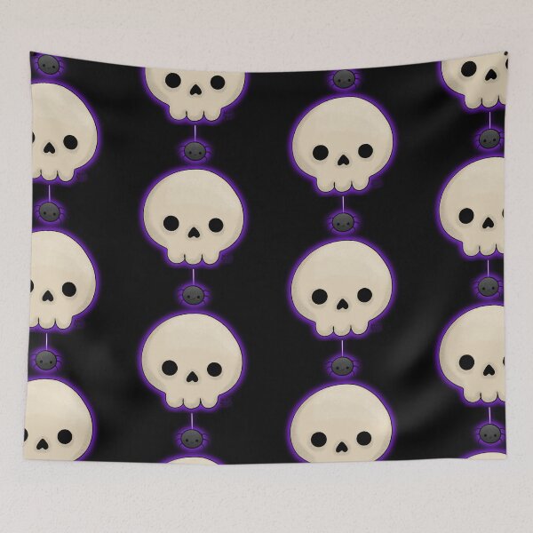 Item preview, Spider with skull designed and sold by Angela’s Doodles.