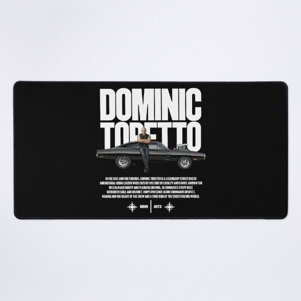 Item preview, Dominic Toretto Charger 1970 designed and sold by BronArtworks.