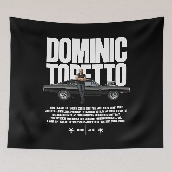 Item preview, Dominic Toretto Charger 1970 designed and sold by BronArtworks.