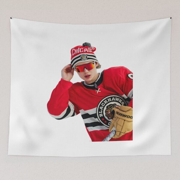 Item preview, Connor Bedard Sunglasses | Chicago Blackhawks Hockey Team designed and sold by FerneMadeThis.