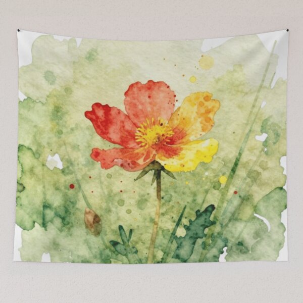 Item preview, A Flower in the field  designed and sold by Junipurr’s Corner .