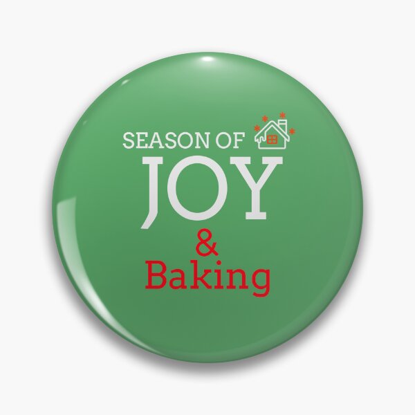 Item preview, Season of Joy & Baking designed and sold by Novel Works Studio.