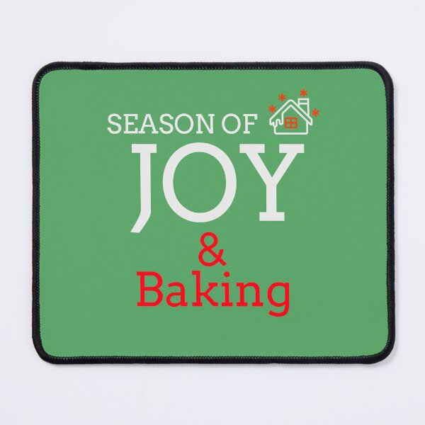 Item preview, Season of Joy & Baking designed and sold by Novel Works Studio.