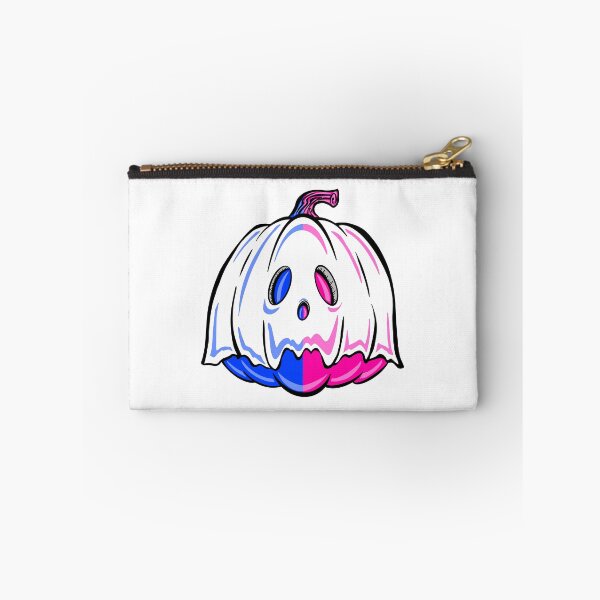 Item preview, Pink And Blue Ghost Pumpkin  designed and sold by missmann.