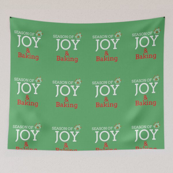 Item preview, Season of Joy & Baking designed and sold by Novel Works Studio.