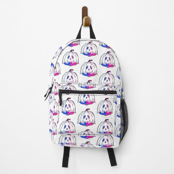 Item preview, Pink And Blue Ghost Pumpkin designed and sold by missmann.