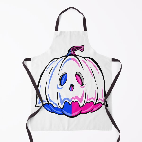 Item preview, Pink And Blue Ghost Pumpkin designed and sold by missmann.