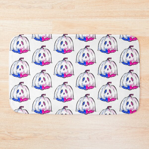 Item preview, Pink And Blue Ghost Pumpkin designed and sold by missmann.