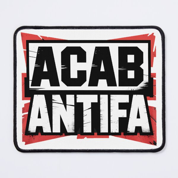 Item preview, ACAB Antifa - Linke Antifa Sticker designed and sold by LoFizzy.