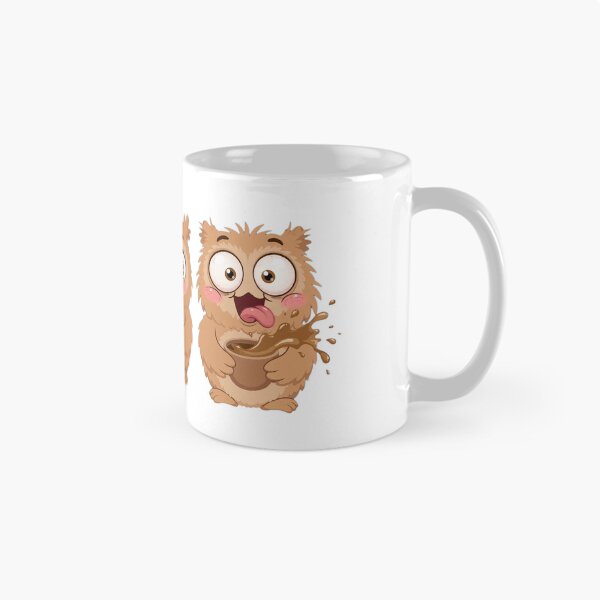 Item preview, Cute Owl Coffee Progression - Sleepy, Happy, Over-Caffeinated - Funny Caffeine Addict designed and sold by ExpressoJungle.