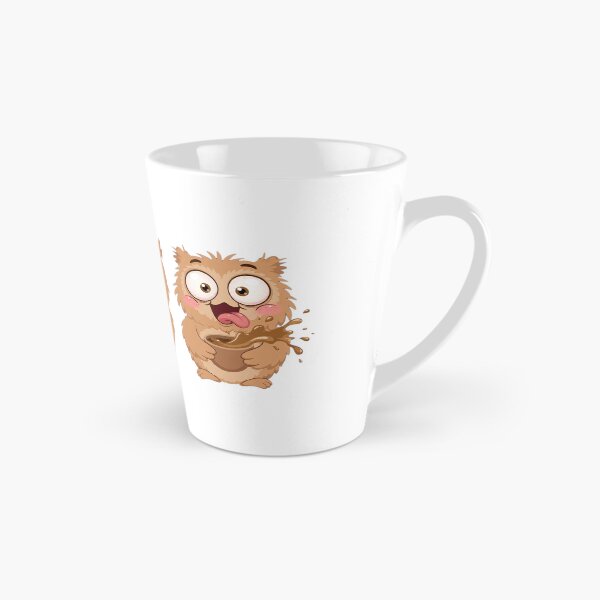 Item preview, Cute Owl Coffee Progression - Sleepy, Happy, Over-Caffeinated - Funny Caffeine Addict designed and sold by ExpressoJungle.